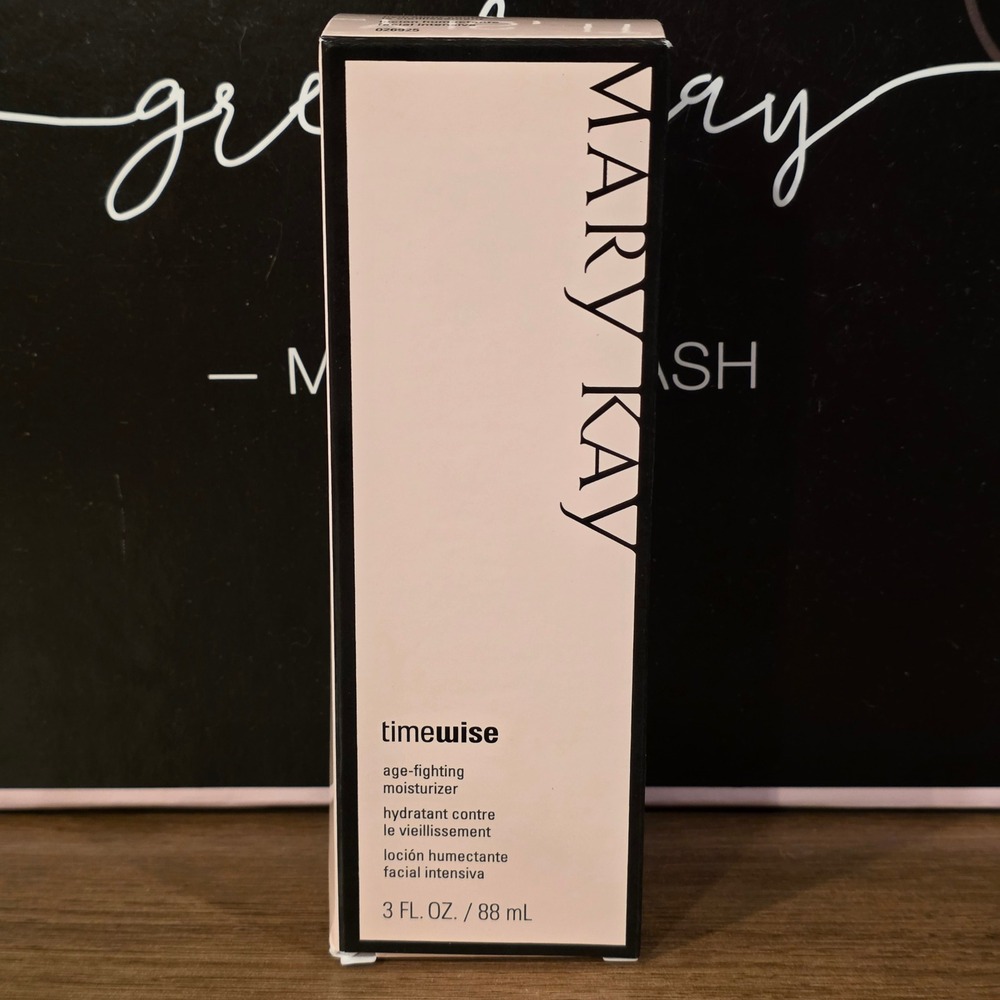 Mary Kay TimeWise Age-Fighting Face Moisturizer Normal Dry 3oz New in Box 026925